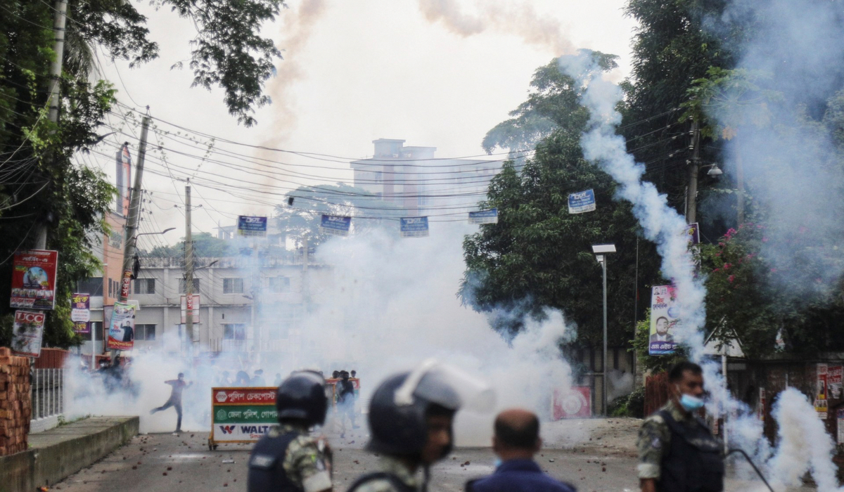 Violence Erupts in Gopalganj Amid Political Tensions